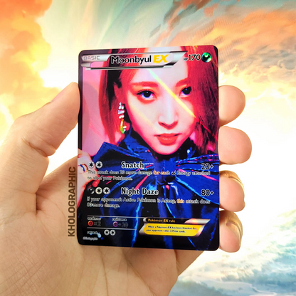 Mamamoo EX Holographic Cards