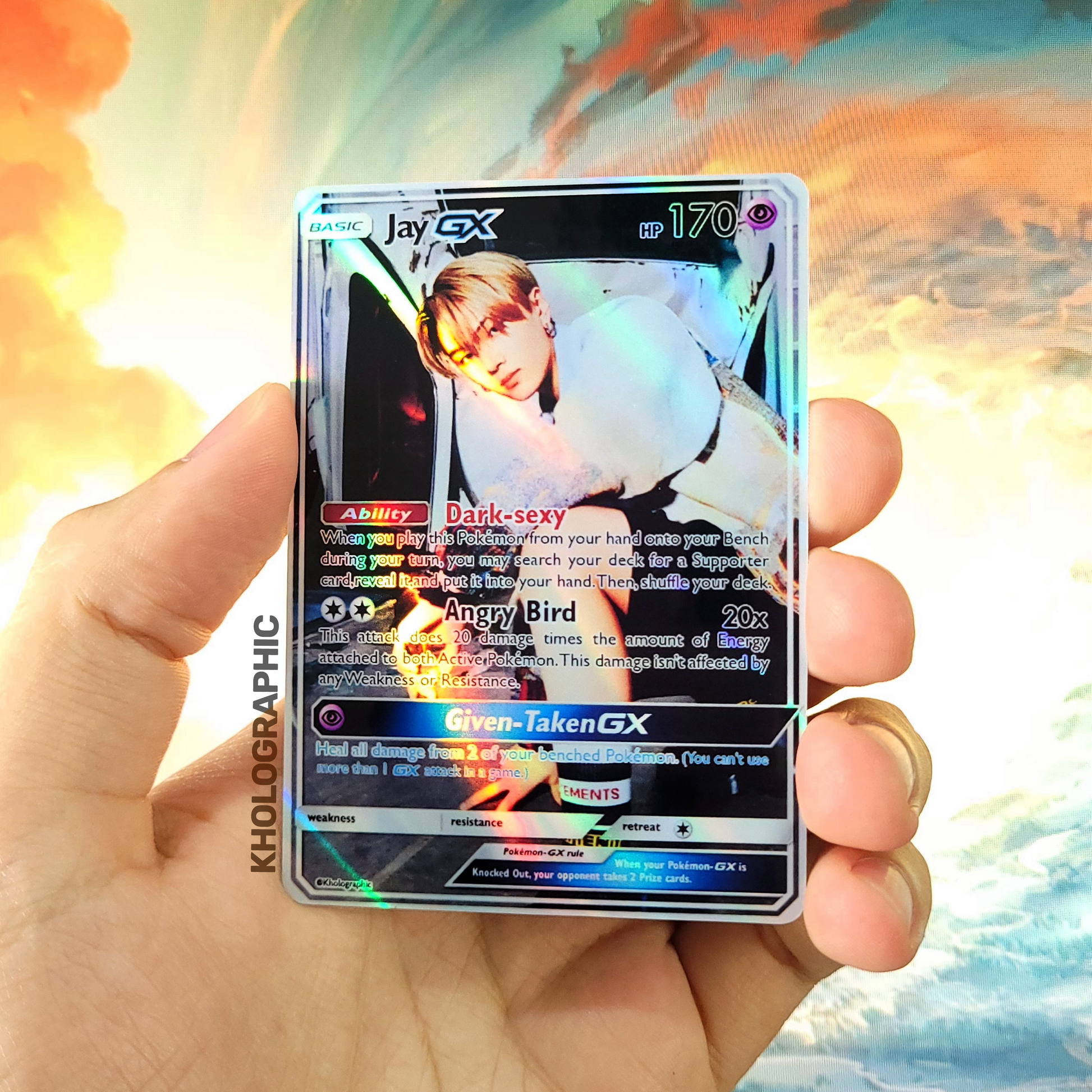 Enhypen GX Holographic Cards Kholographic Enhypen GX Holographic Cards Kholographic