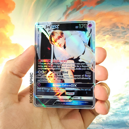 Enhypen GX Holographic Cards