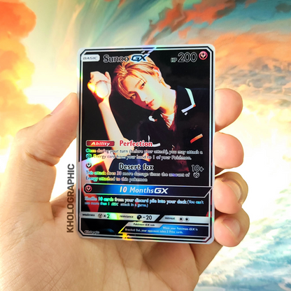 Enhypen GX Holographic Cards