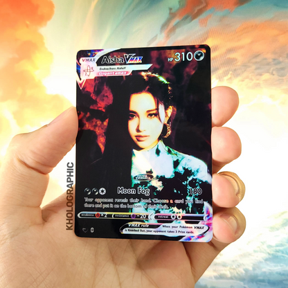 Everglow VMAX Holographic Cards