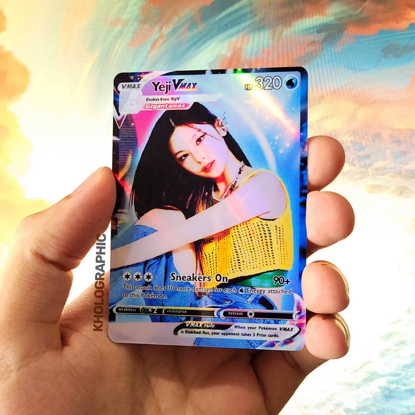 ITZY VMAX Holographic Cards