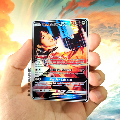 holographic lomo cards enhypen Enhypen GX Holographic Cards – Kholographic
