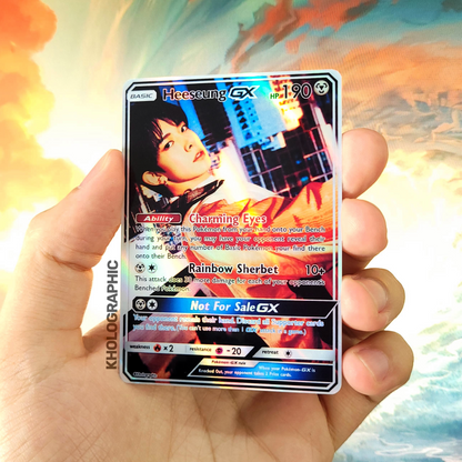 Enhypen GX Holographic Cards