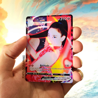 ITZY VMAX Holographic Cards