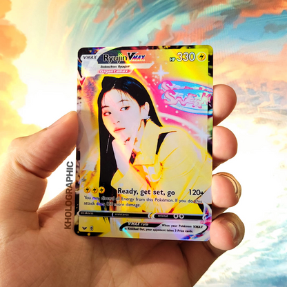 ITZY VMAX Holographic Cards