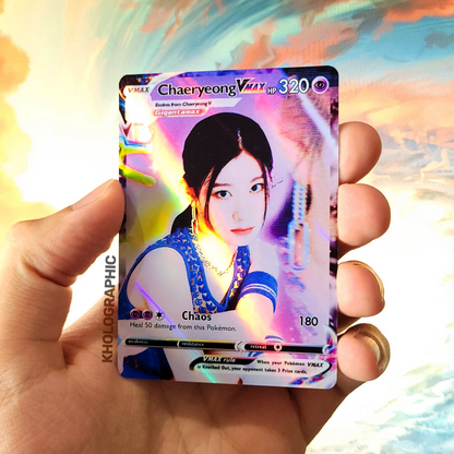 ITZY VMAX Holographic Cards