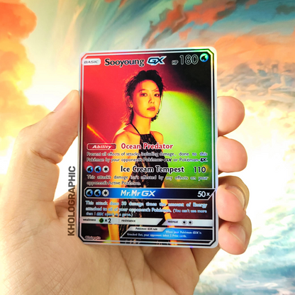 SNSD Girls Generation GX Holographic Cards