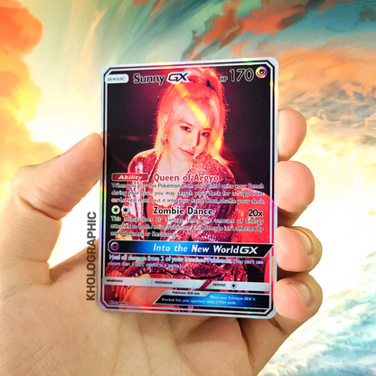 lil peep pokemon cards SNSD Girls Generation GX Holographic Cards – Kholographic