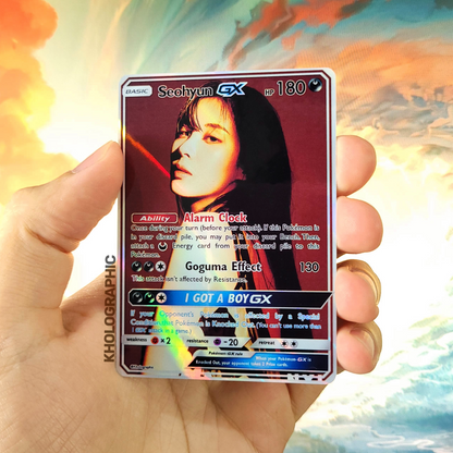 SNSD Girls Generation GX Holographic Cards